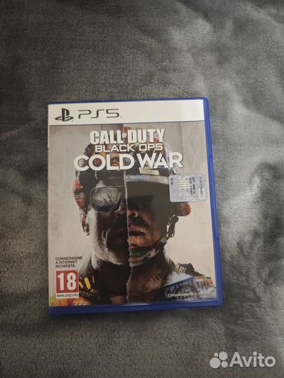 Игра на PS5 CallofDuty