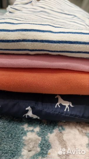 Вещи пакетом на девочку 122 128