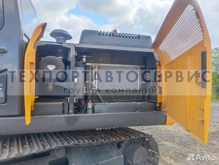 Гусеничный экскаватор CASE CX220C LC HD, 2023