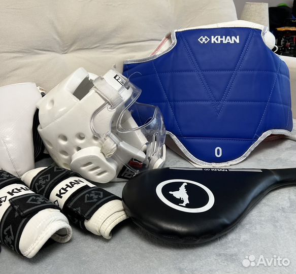 Экипировка для тхеквондо