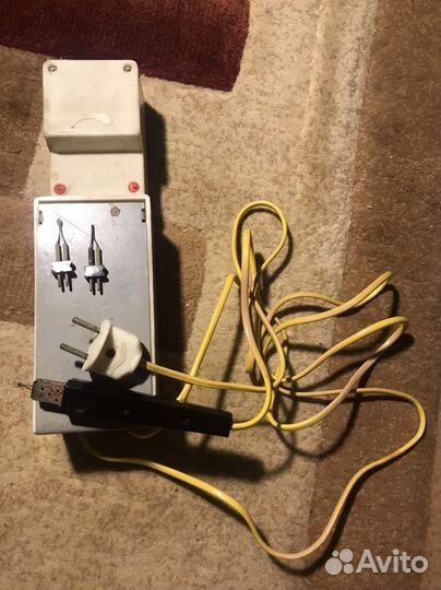 Выжигатель по дереву СССР