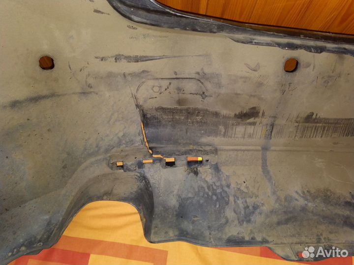 Задний бампер honda accord 8