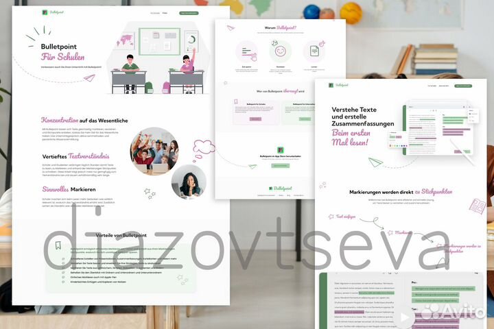Сайт на Таплинк (Taplink), Тильда (Tilda), дизайн