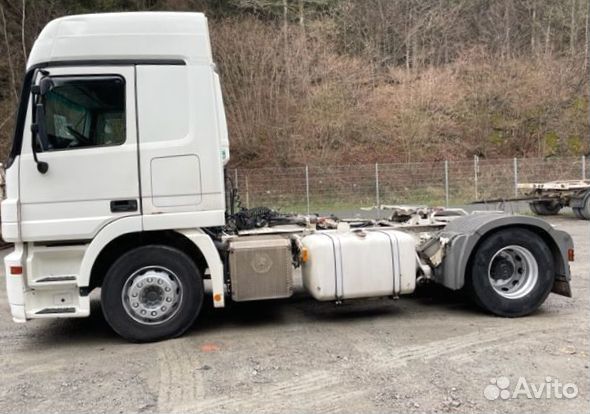 В разборке грузовик Mercedes,Actros mpii 2002-2009