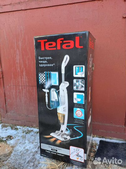 Пылесос моющий Tefal Clean&Steam Multi vp8561rh