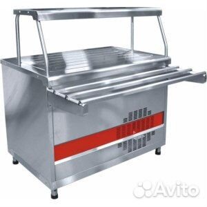Прилавок д/холод. блюд аста пвв(н) -70км-нш