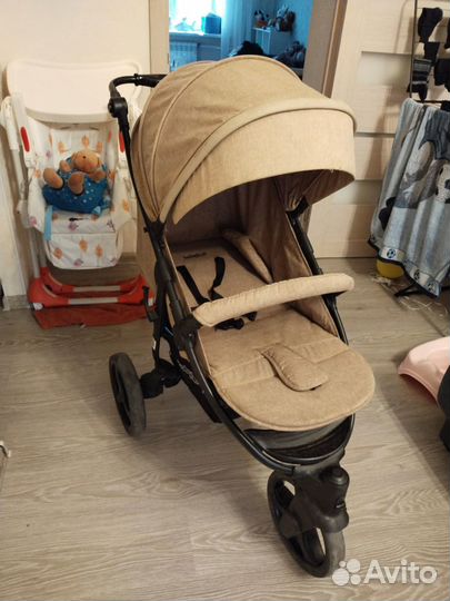 Прогулочная коляска Babyton Trio