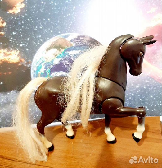 Пара лошадей, 27 см