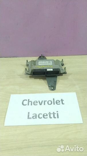 Блок управления двигателем Chevrolet Lacetti, 2006