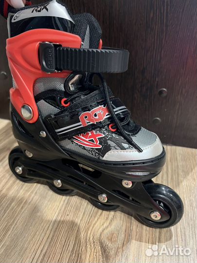 Paздвижные роликовые коньки RGX, размер 30-33
