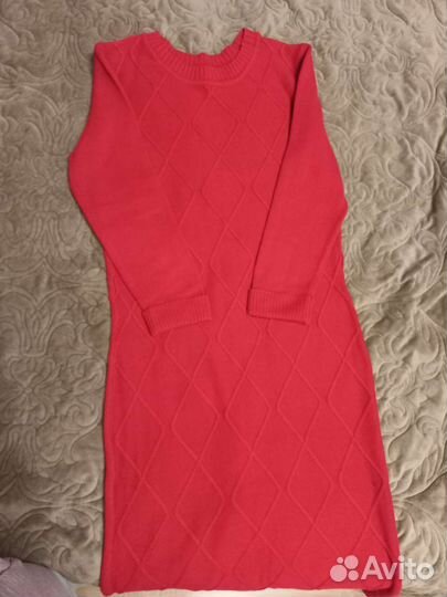 Платье вязаное женское 42 44