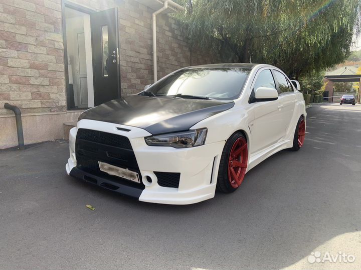 Accolade GT400 Mitsubishi Lancer 10