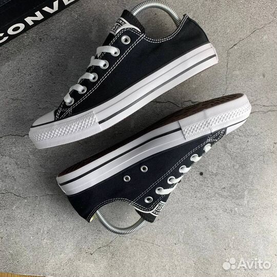 Кеды Converse All Star Black (36-45)