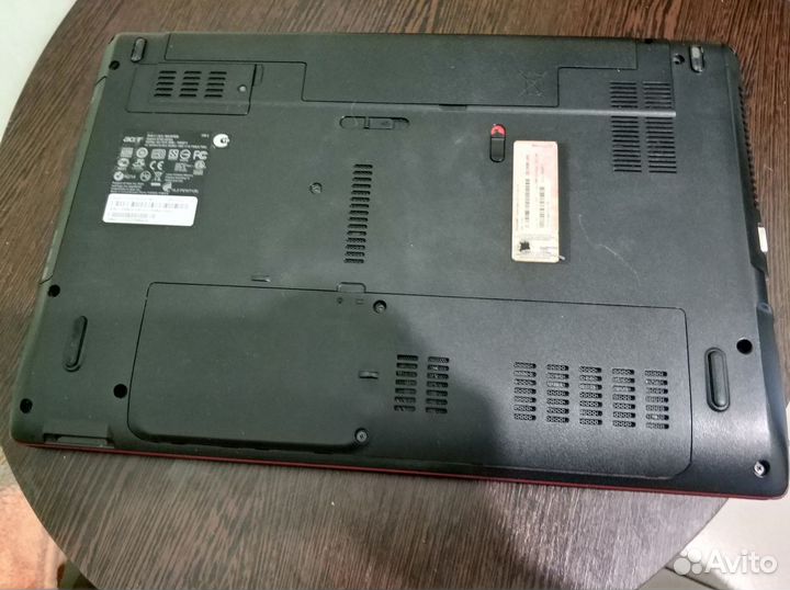 Acer Aspire 5742(на запчасти или восстановление)