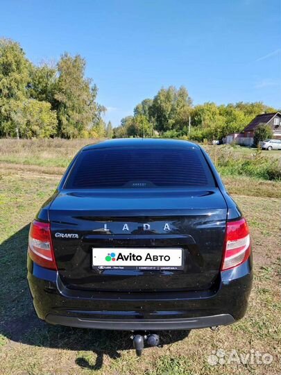 LADA Granta 1.6 МТ, 2022, 30 000 км