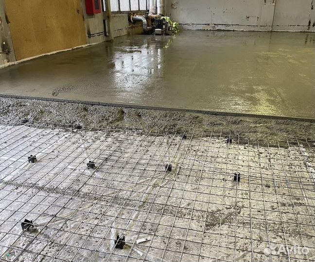 Промышленные бетонные полы