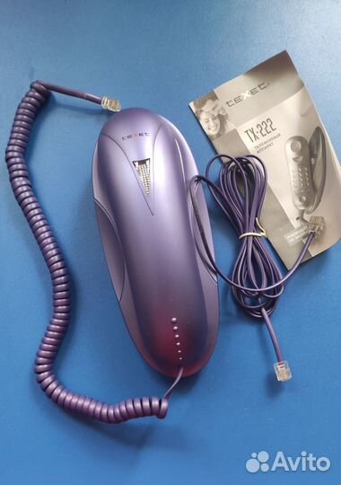 Телефон стационарный Texet новый
