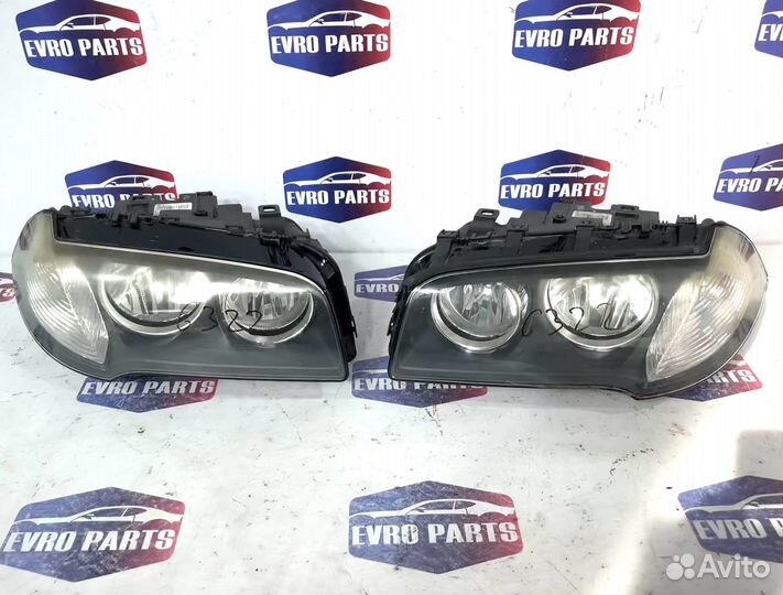 Фара BMW X3 E83 рестайлинг (Галоген)