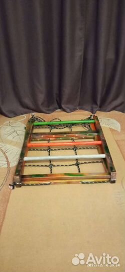 Детская лестница (складная)