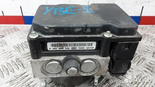 Блок ABS renault clio 3 (YBE01KW01)
