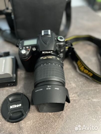 Зеркалный фотоаппарат Nikon d90