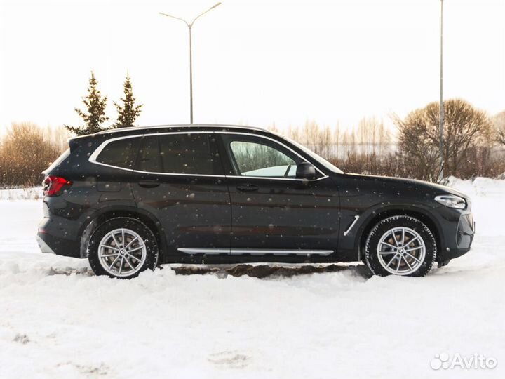 BMW X3 2.0 AT, 2021, 87 784 км