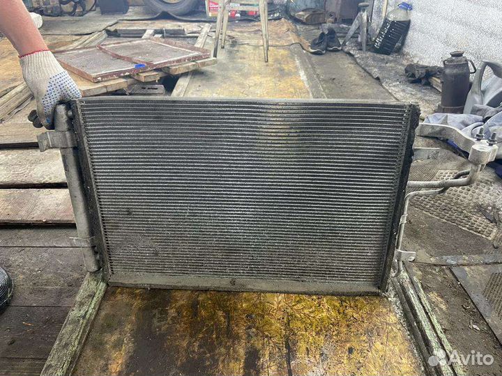Радиатор кондиционера хундай i30