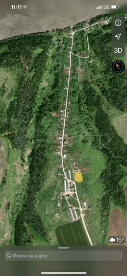 Участок 12 сот. (ИЖС)