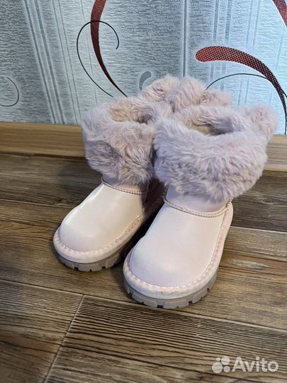 Угги зимние детские