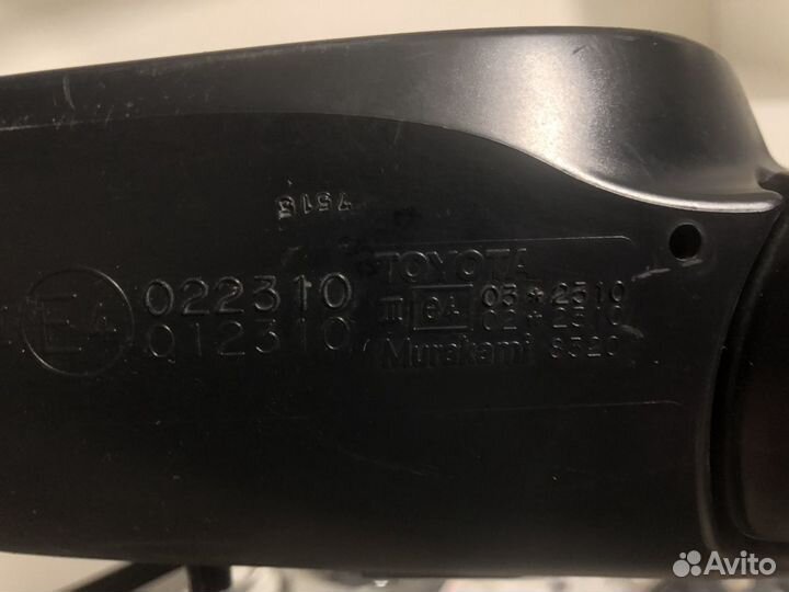 Зеркало левое на Камри v40 оригинал 2006-2008