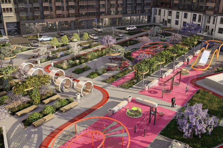 Квартира-студия, 26,7 м², 14/25 эт.