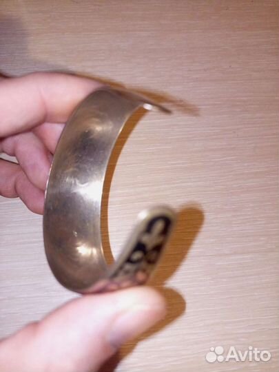 Браслет Кубачи, серебро