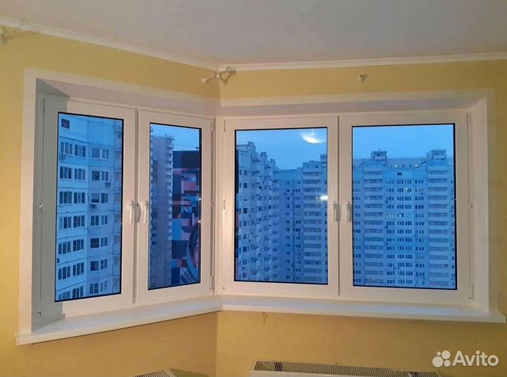 Пластиковые окна с установкой