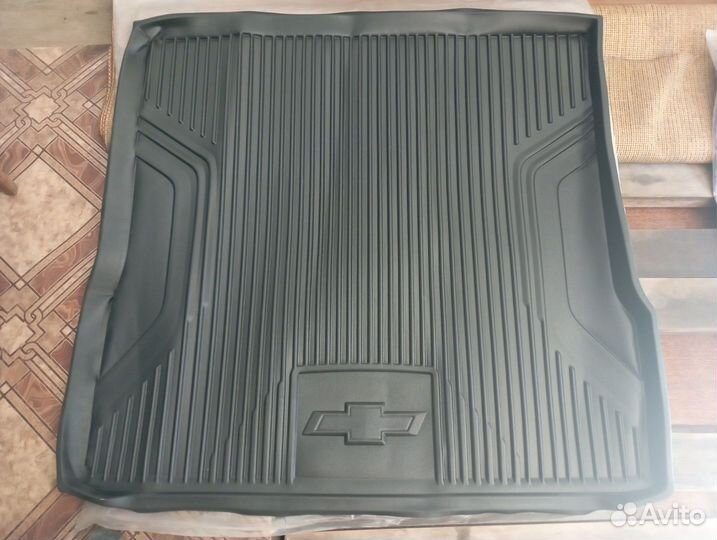 Коврик багажника Chevrolet Aveo T300 2011-2020