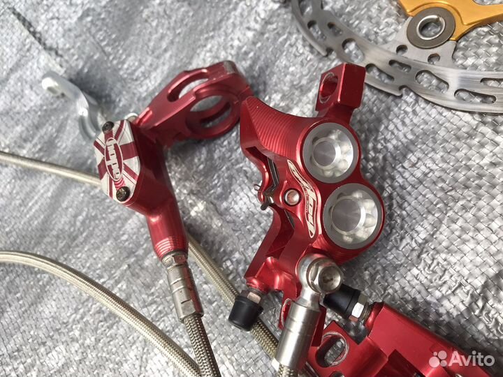 Тормоза hope mono M4 made in UK