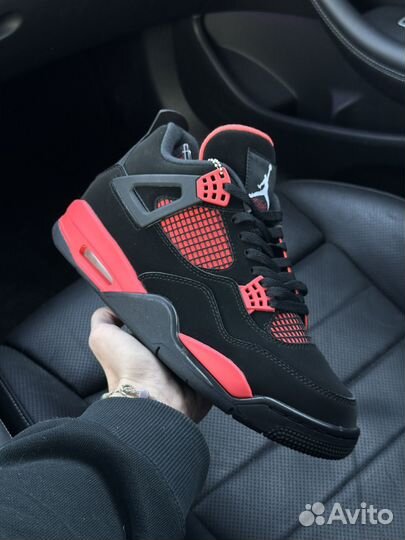 Кроссовки Nike Air Jordan 4 Retro Red Thunder