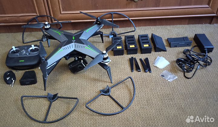 Квадрокоптер xiro V (модифицирован)