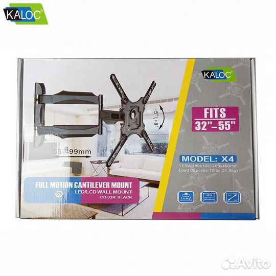 Кронштейн для тв Kaloc X4 32