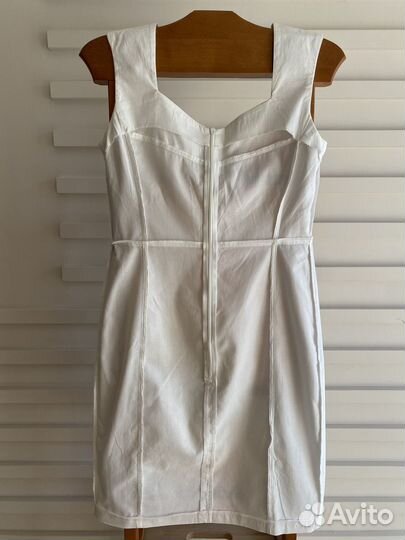 Новое Платье хлопок эластан р 40