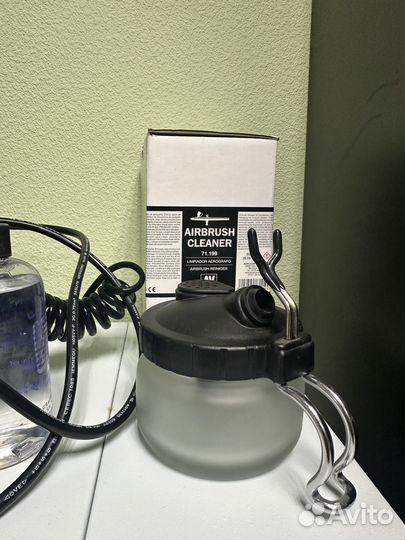 Аэрограф с компрессором iwata