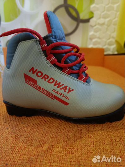 Лыжные ботинки nordway 33