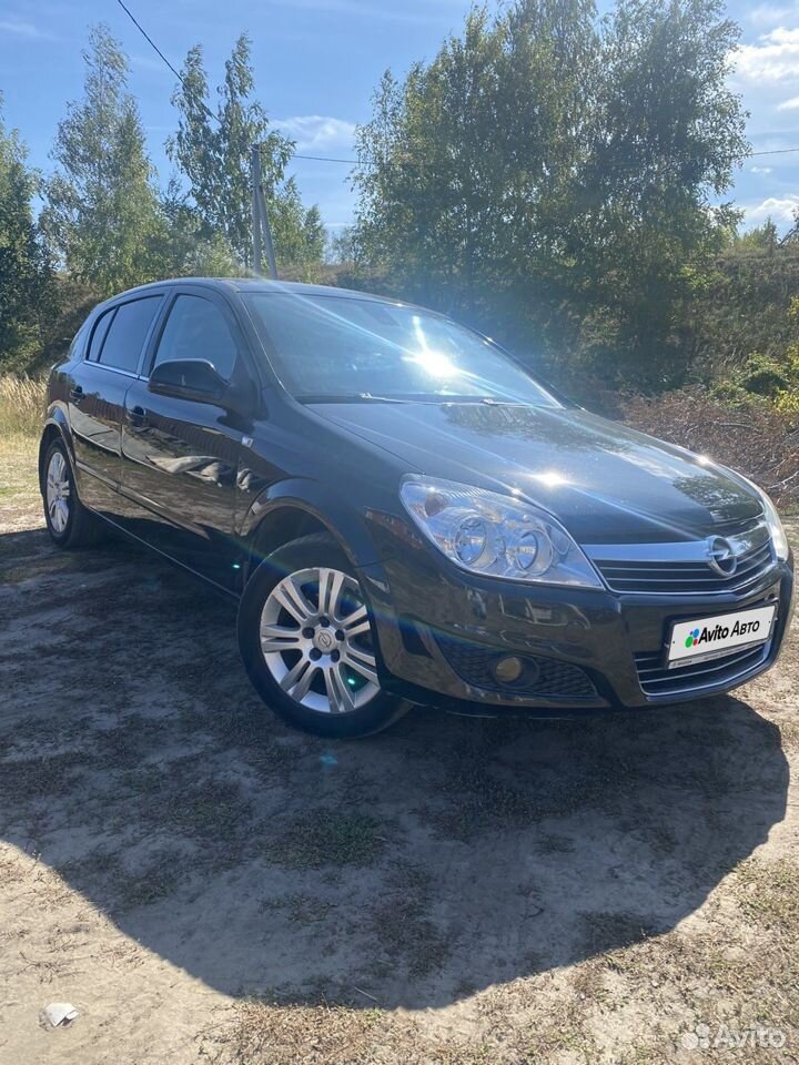 Opel Astra 1.6 MT, 2012, 157 000 км