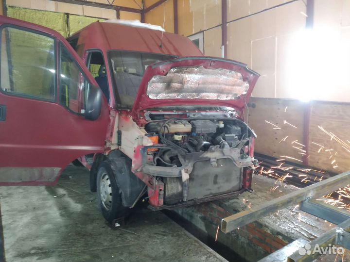 Комплект гур Fiat ducato