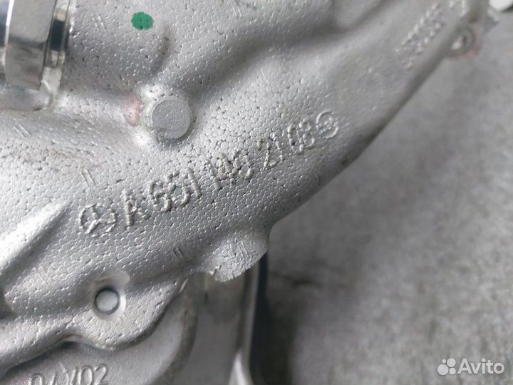 Pадиатор рециркуляции EGR Mercedes-Benz Glc-Class