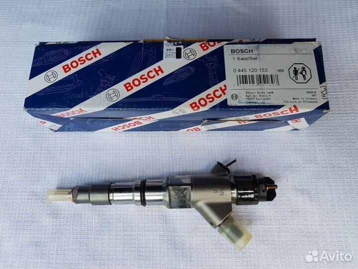 Форсунки Bosch 0445120153/201149061 на Камаз