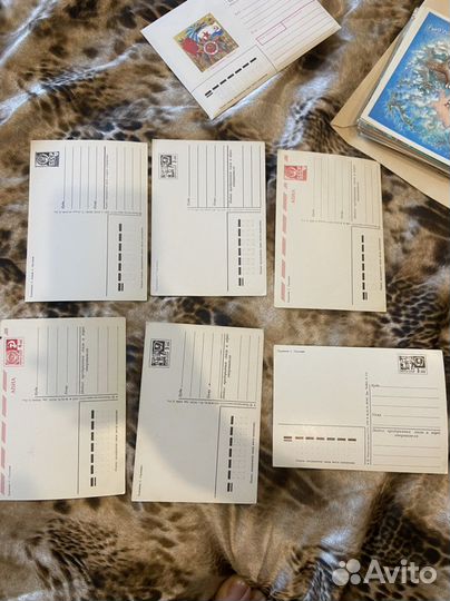 Открытки СССР. Горлищев.Космос,ледокол,новый год