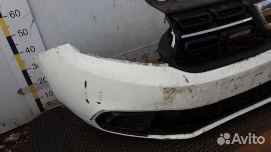 Бампер передний dacia sandero 2 (JDN28G501)