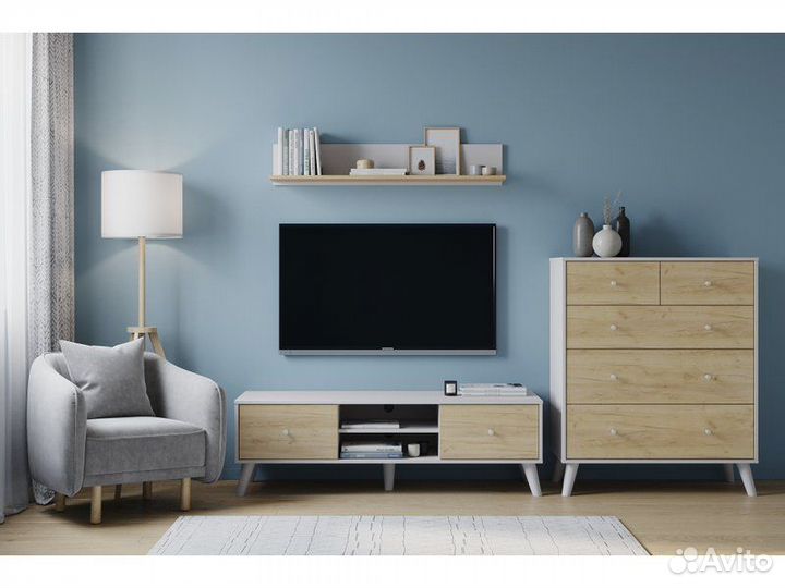 Тв-тумба Сальвадор Wood