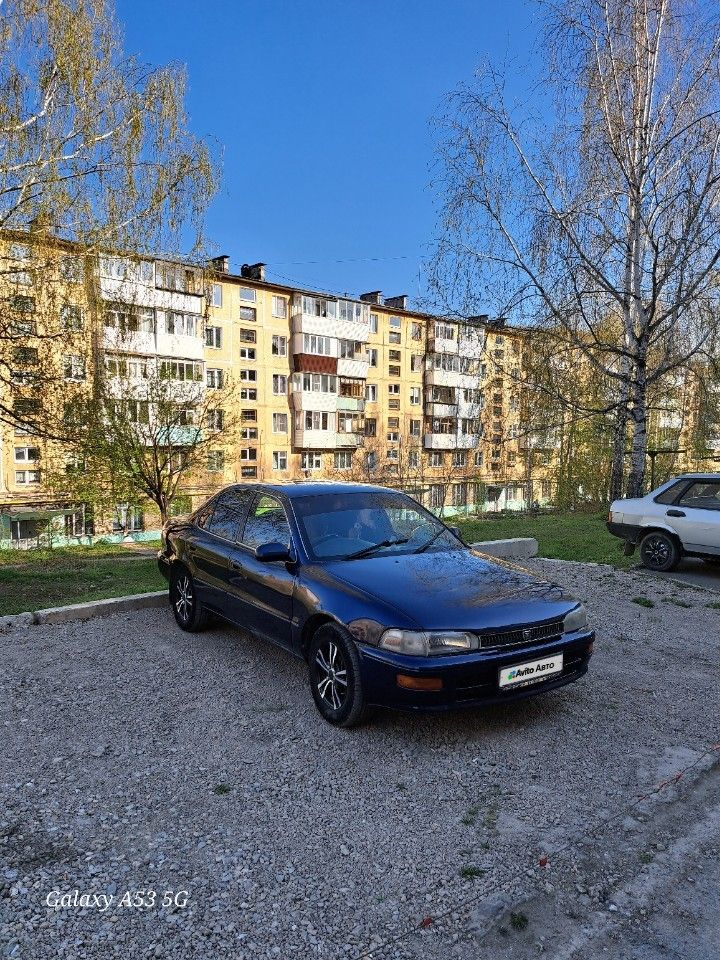 Toyota Sprinter: фото из отзыва