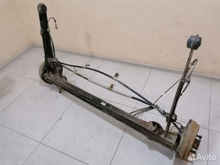 Балка задняя в сборе Y11 Nissаn Wingrоаd 2001-2005